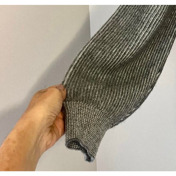 Brunello Cucinelli  Cashmere Vanisé English Rib Cardigan w/Zipper IT 62 US XXL - Picture 10 of 14